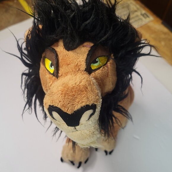 Walt Disney The Lion King Scar 14" Plush Stuffed Animal - Picture 1 of 11
